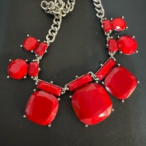 Red Stone Necklace